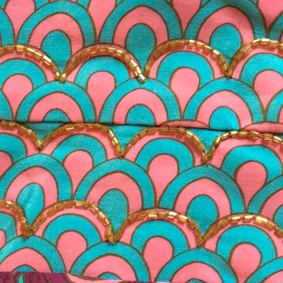 **NWT**Plenty Silk paisley tank💕💜 - Picture 8 of 8